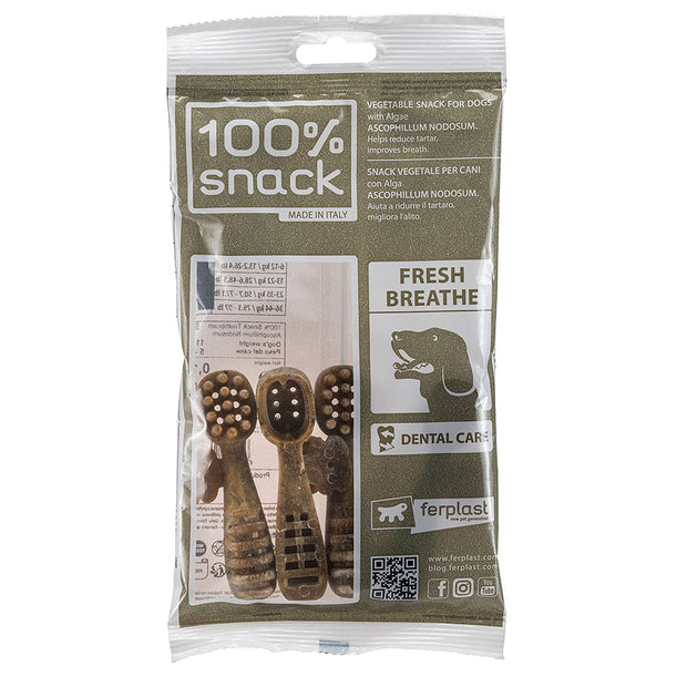 100% SNACK A REMPLIR -  TOOTHBRUSH ASCOPHILLUM