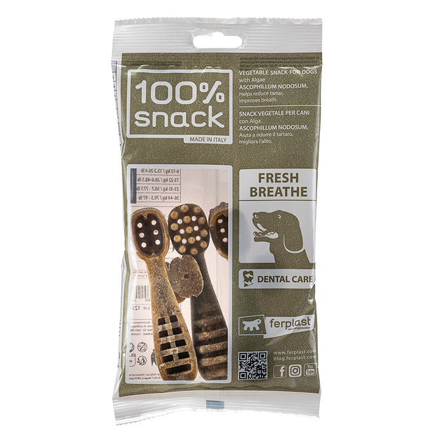 100% SNACK A REMPLIR -  TOOTHBRUSH ASCOPHILLUM