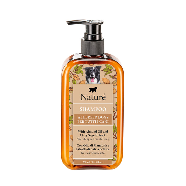 SHAMPOING POUR CHIENS NATURÉ À L’HUILE D’AMANDE