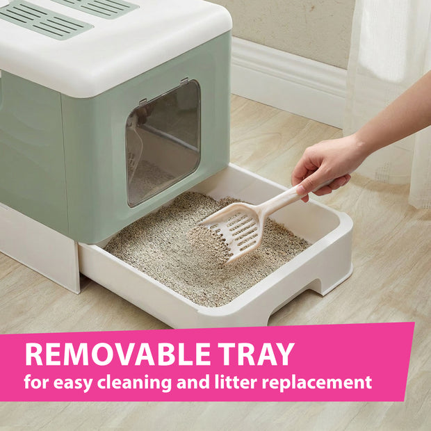 SAHARA  Maison Toilette pour Chats