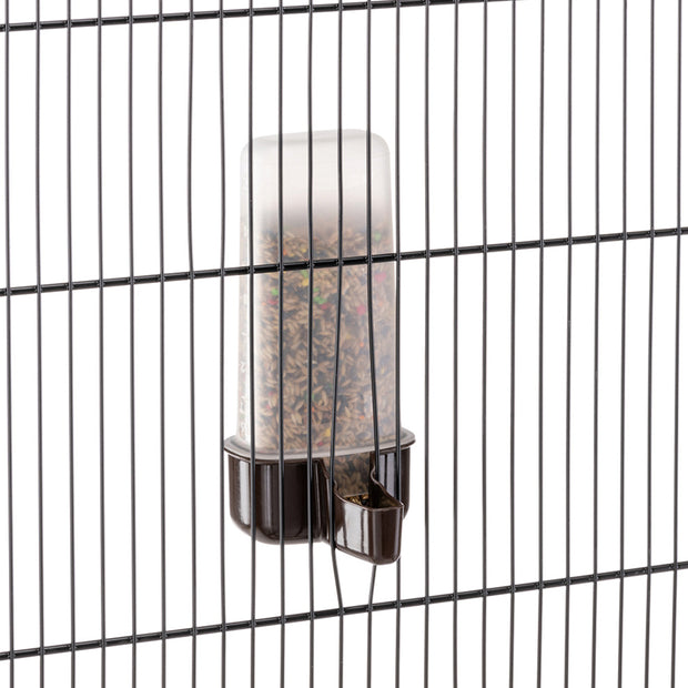 Distributeur d’eau ou de nourriture pour oiseaux