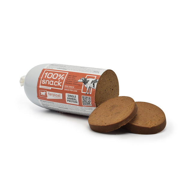 100% SNACK BEEF SAUSAGE