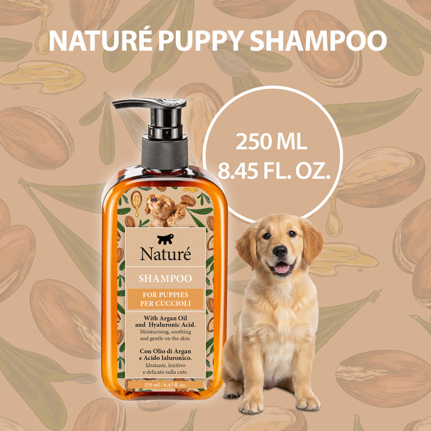 SHAMPOING CHIOTS NATURÉ