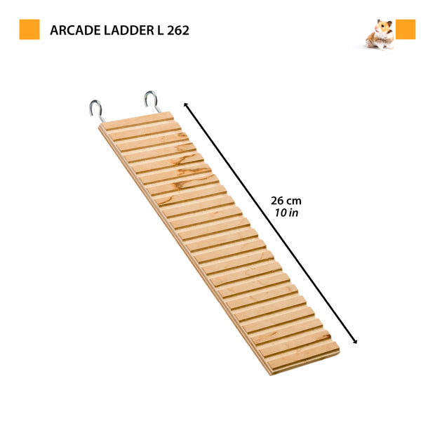 ARCADE LADDER Jouet en bois pour hamsters et petits animaux