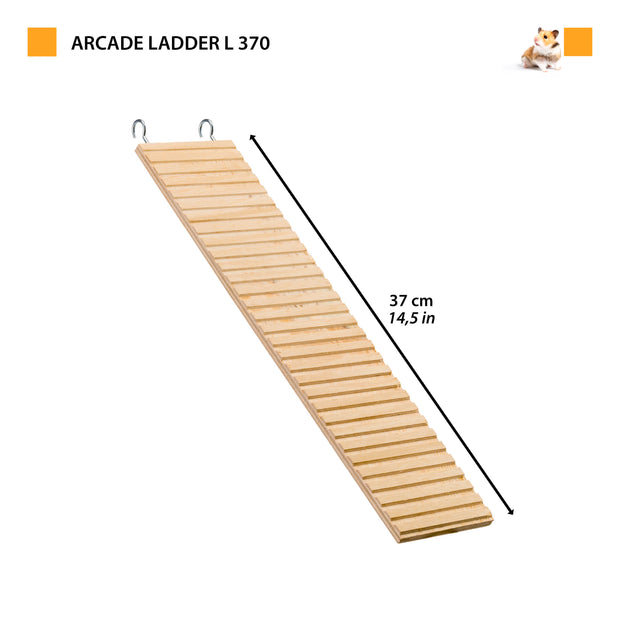 ARCADE LADDER Jouet en bois pour hamsters et petits animaux