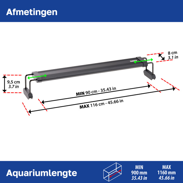 Lampe AQ-LUX FRESH