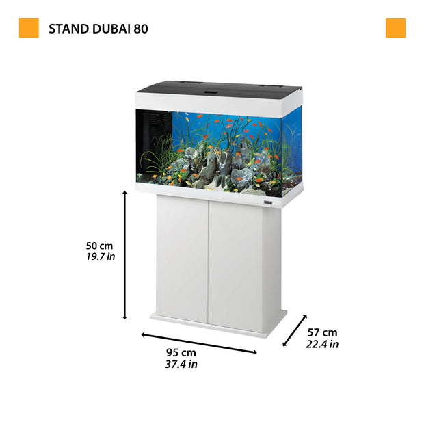 STAND DUBAI 80 Blanc