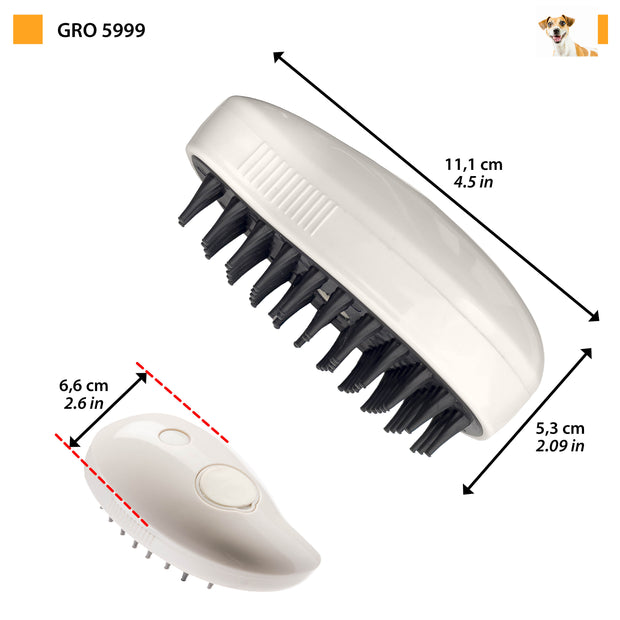 SPRAY MASSAGE BRUSH
