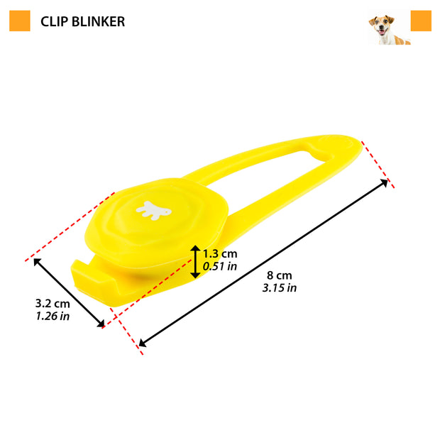 CLIP BLINKER