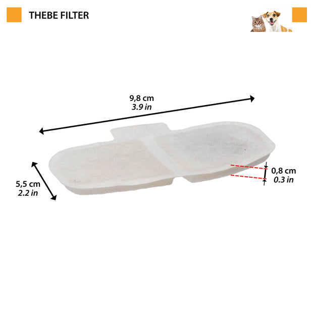 Filtre THEBE (x3)
