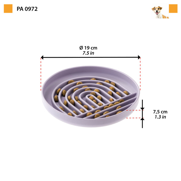 SLOW FEEDING BOWL