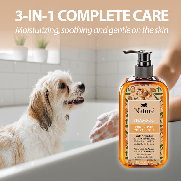 SHAMPOING CHIOTS NATURÉ