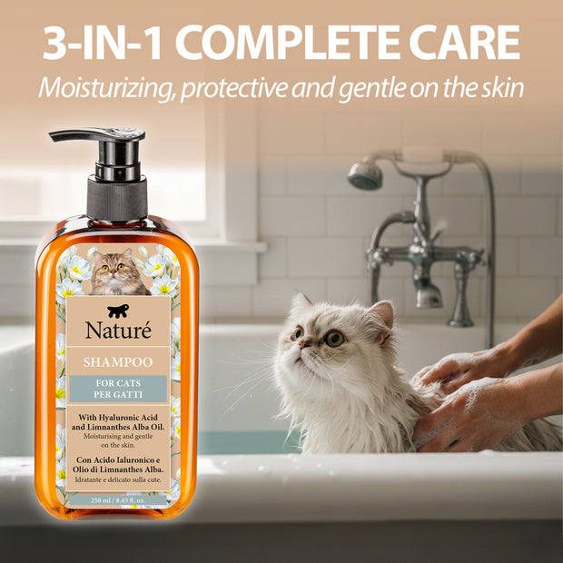 SHAMPOING POUR CHATS NATURÉ