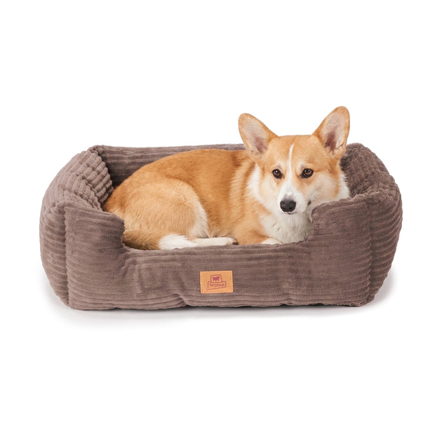 SWEETIE CORDUROY Panier moelleux pour chiens et chats