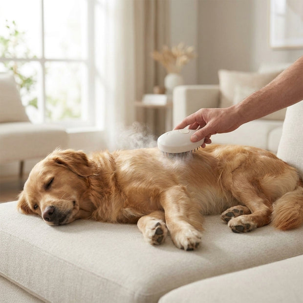 SPRAY MASSAGE BRUSH