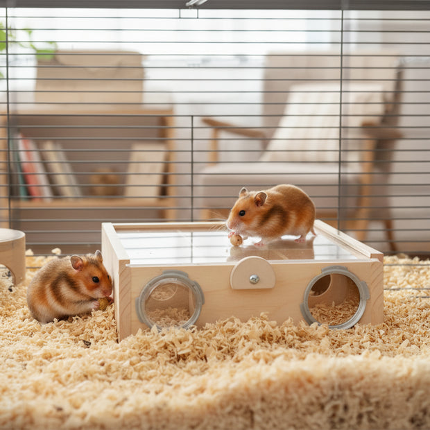 ARCADE DEDALUS Jouet en bois pour hamster