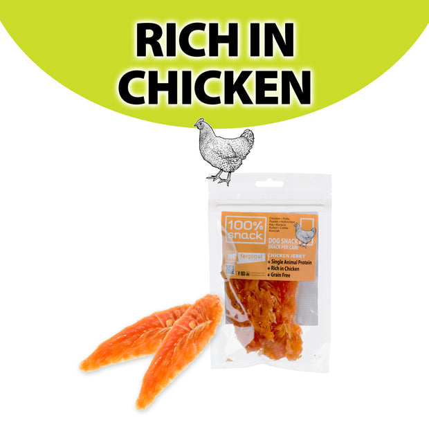 CHICKEN JERKY