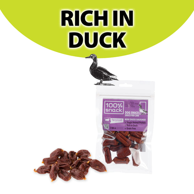 MINI DUCK SAUSAGE