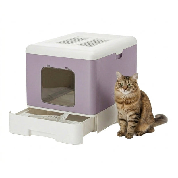 SAHARA  Maison Toilette pour Chats