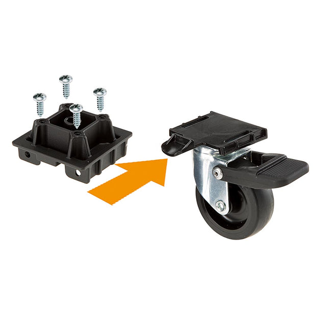 L442 KIT 4 roues