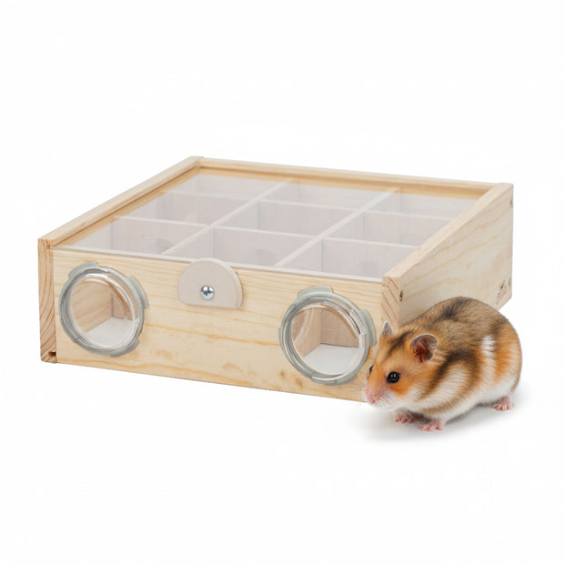 ARCADE DEDALUS Jouet en bois pour hamster