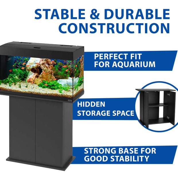 STAND DUBAI/CAYMAN 80 Noir