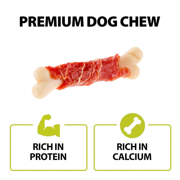 WRAPPED CALCIUM BONE
