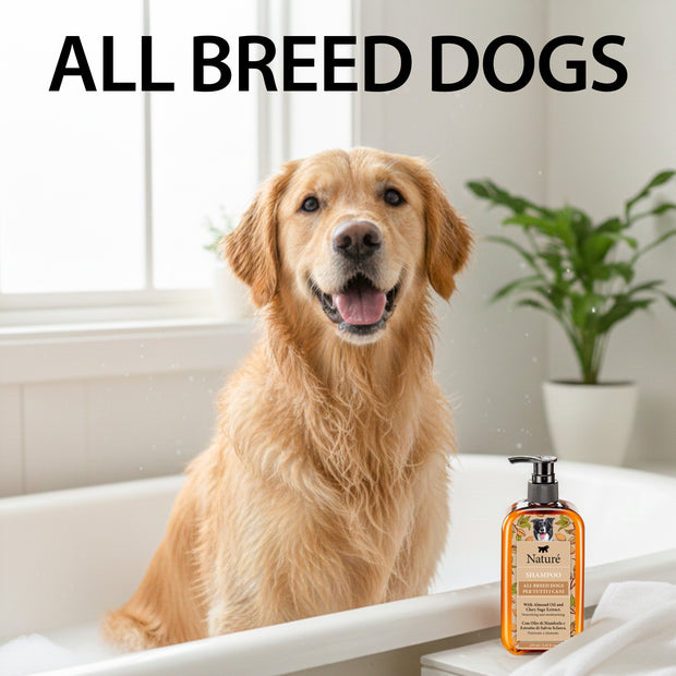 SHAMPOING POUR CHIENS NATURÉ À L’ARGILE VERTE