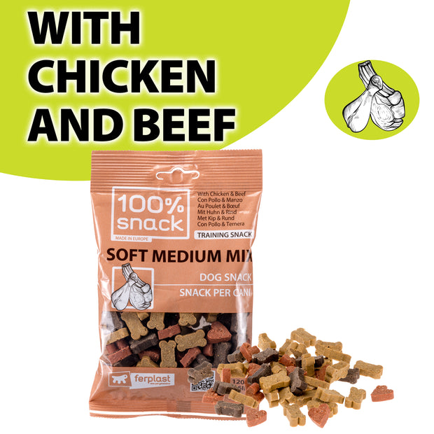 SOFT MEDIUM MIX 