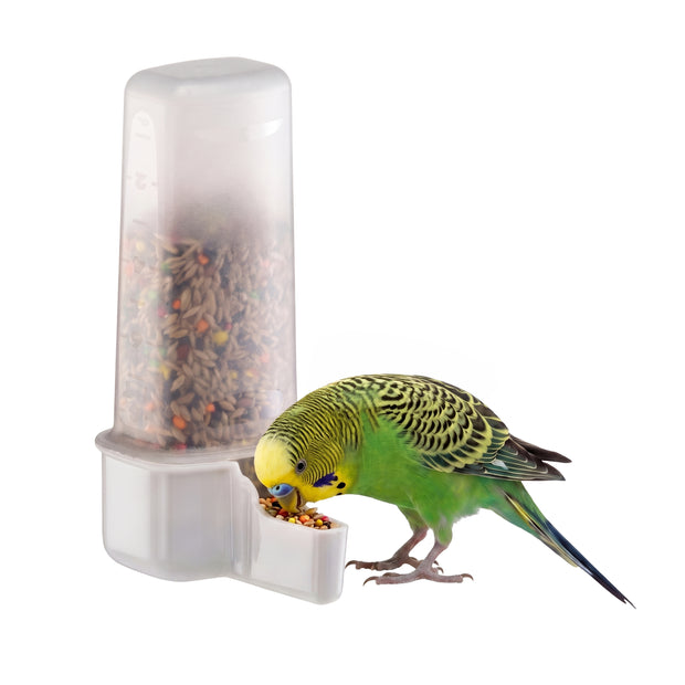 Distributeur d’eau ou de nourriture pour oiseaux