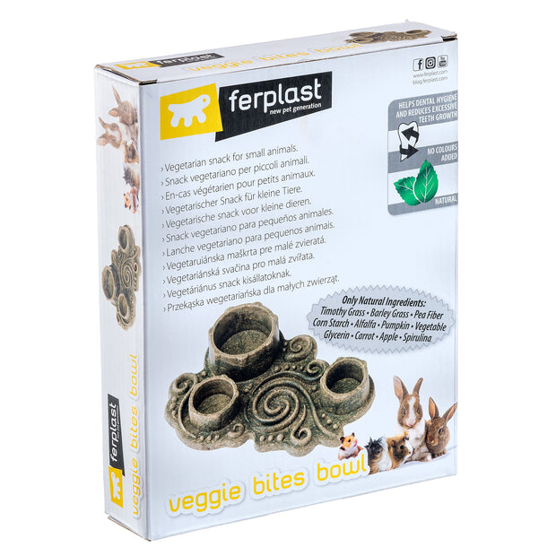 VEGGIE BITES BOL