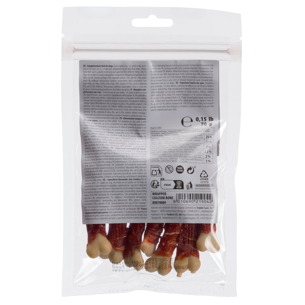 WRAPPED CALCIUM BONE