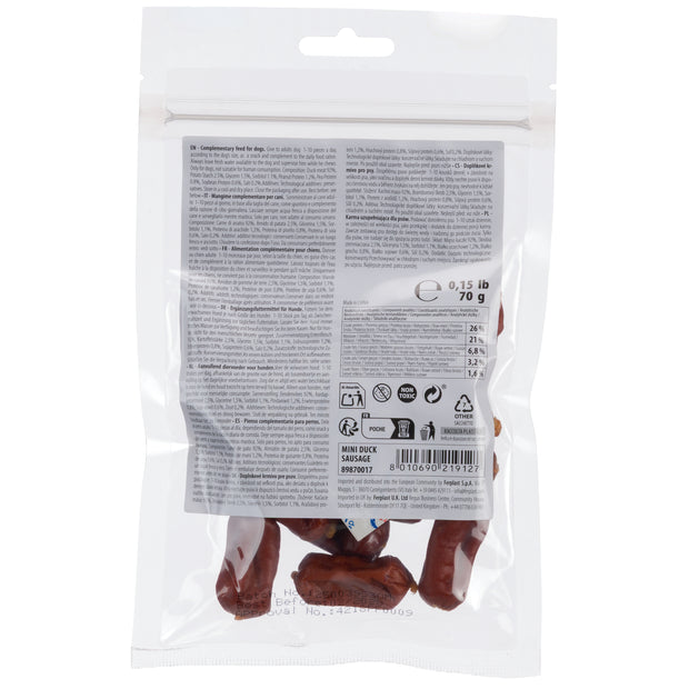 MINI DUCK SAUSAGE