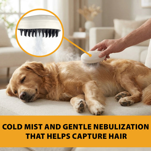SPRAY MASSAGE BRUSH