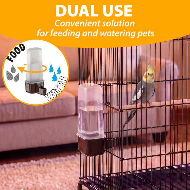 Distributeur d’eau ou de nourriture pour oiseaux