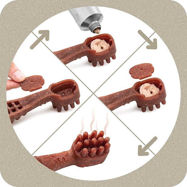100% SNACK A REMPLIR - TOOTHBRUSH YUCCA