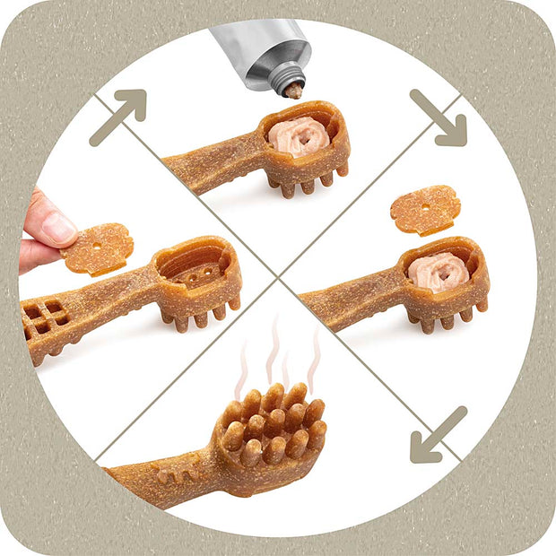 100% SNACK A REMPLIR - TOOTHBRUSH EUGLENA