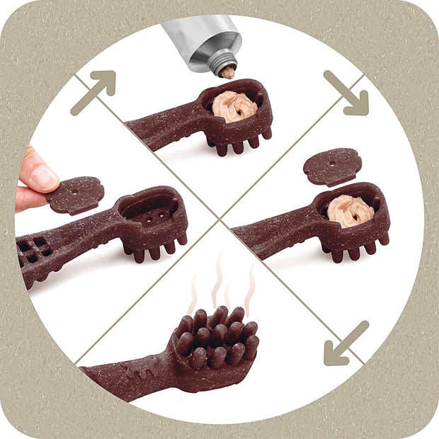 100% SNACK A REMPLIR - TOOTHBRUSH MELISSA