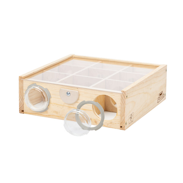 ARCADE DEDALUS Jouet en bois pour hamster
