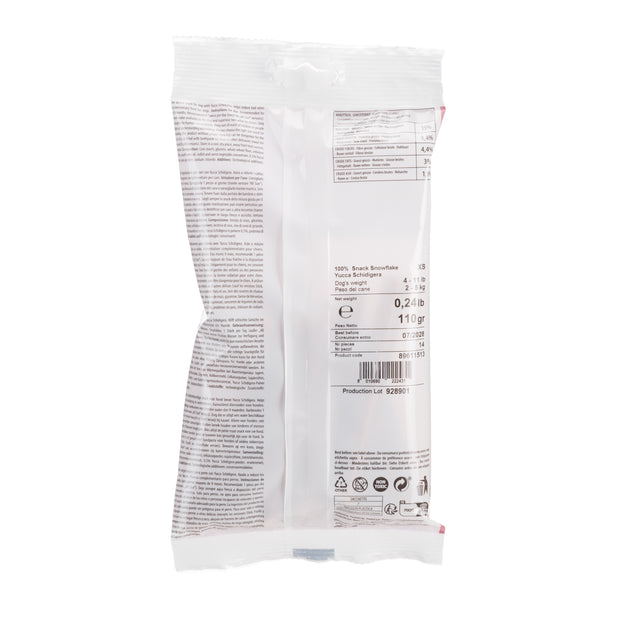 100% SNACK BÂTONNETS - SNOWFLAKE YUCCA