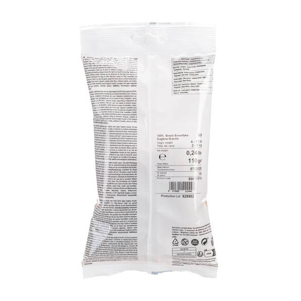 100% SNACK BÂTONNETS - SNOWFLAKE EUGLENA
