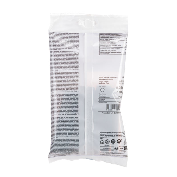 100% SNACK BÂTONNETS - SNOWFLAKE MELISSA