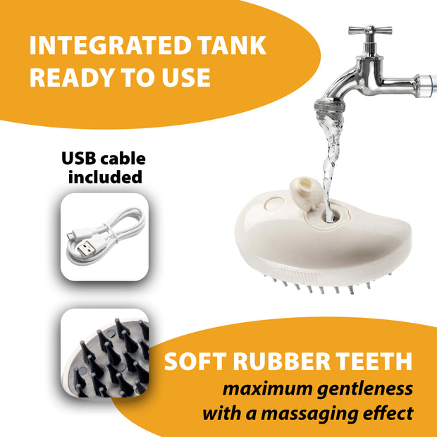 SPRAY MASSAGE BRUSH