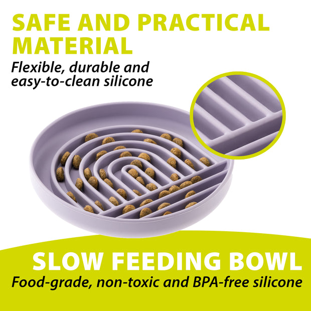 SLOW FEEDING BOWL