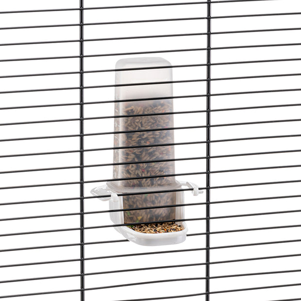 Distributeur d’eau ou de nourriture pour hamsters et oiseaux